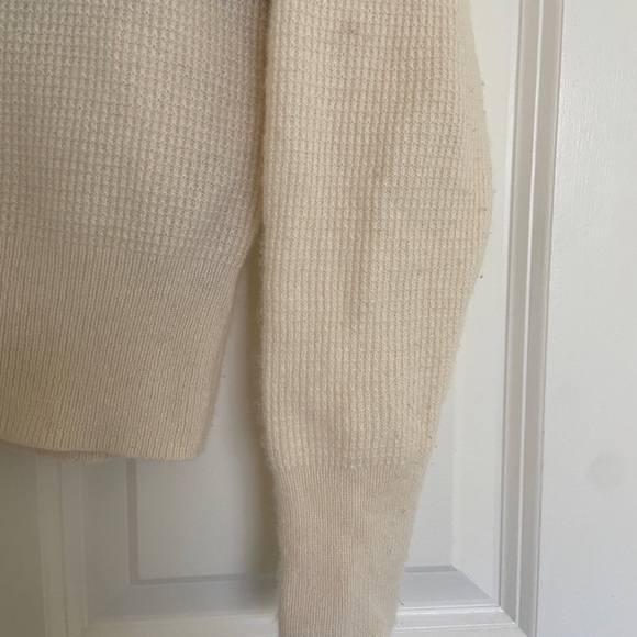 100% Cashmere Madewell Sweater Striped - Picture 4 of 4